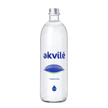 Negaz.nat. mineralinis vanduo AKVILĖ, 750ml