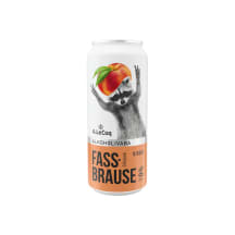 Alkoholivaba õlu Fassbrause Peach, A. LE COQ, 500 ml