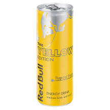 Energiajook Red Bull Yellow Edition, RED BULL, 250 ml