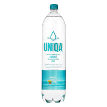 Gazuotas mineralinis vanduo UNIQA, 1,5l