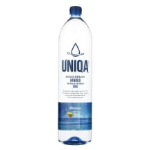 Negazuotas mineralinis vanduo UNIQA, 1,5l