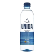 Negazuotas mineralinis vanduo UNIQA, 500ml