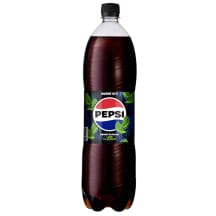 Karboniseeritud karastusjook koolamaitseline Pepsi Lime magusainetega 1,5l