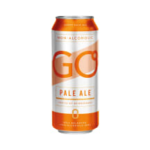 Alkoholivaba õlu GO Pale Ale 0,5l