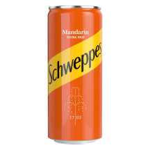 Karb.karastusjook Schweppes Mandarin 0,33l