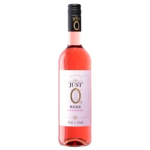 Bezalkoholisks rozā vīns Just 0 0,75l
