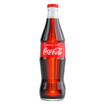 Karastusjook Coca-Cola 0,33l pudel