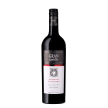 Kaitstud päritolunimetusega vein Gran Castillo Cabernet Sauvignon 0,75l