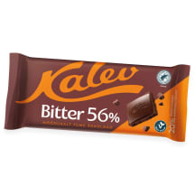 Tume šokolaad 56% Kalev Bitter 100g