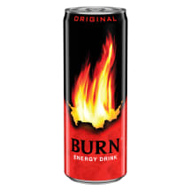 Enerģijas dzēriens Burn Original 0,33l