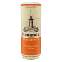 Õlu Alexander filtreerimata 5% 0,568l purk