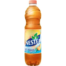 Jäätee virsikumaitseline Nestea 1,5l