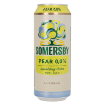 Alk.vaba siider Somersby Pear 0,5l purk