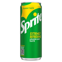 Gāzēts dzēriens Sprite 0,33l