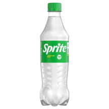 Karastusjook Sprite sidruni-laimimaitseline karboniseeritud 0,5l pet