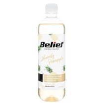 Energiavesi Ananassi, BELIEF, 530 ml