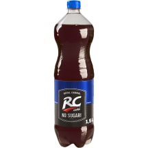 Gāzēts dzēriens RC Cola No Sugar 1,5l
