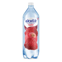 Karboniseeritud mineraalvesi Akvile Red Berry 1,5l