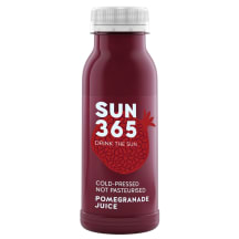 SUN365 Freshly squezed pomegranate juice