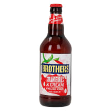 Siider Brothers Strawberries & Cream 4% 0,5l