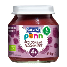 Püree Põnn ploomi öko 4kuud 130g