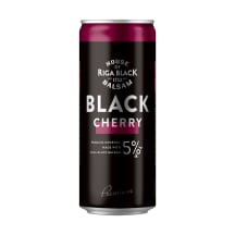 Alko. kokteilis Black Balsam Cherry 5% 0,33l