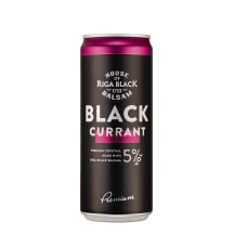 Alko. kokteilis Black Balsam Currant 5% 0,33l