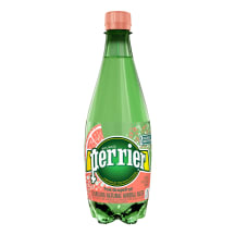 Mineraalvesi gaasiga Roosa Greip Perrier 0,5l