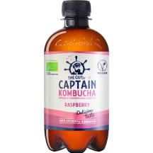 Captain Kombucha Bio 0.4L karastusjook vaarikaga