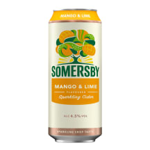 Siider Somersby Mango&Lime 4,5% 0,5l purk