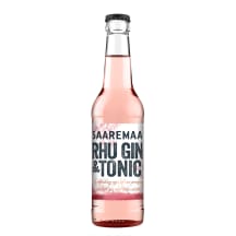 Muu alk.jook Saaremaa Rhu G&T 4,5%vol 0,275l