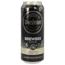 Õlu Warsteiner Brewers Gold 5,2%vol 0,5l purk