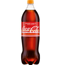 Gāz. Dzēr. Coca-Cola Zero Orange Vanilla 1,5l