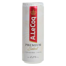 Õlu A. Le Coq Premium Select 4,3% 0,355l