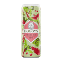 Siider Hoggy´s Rhubarb Bliss 4,5% 0,355l