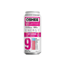 Vitamin.enrginis gėrimas OSHEE VIT.+MIN.,0,5l