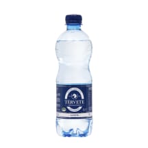 Dzeramais ūdens Tērvete gāzēts 0,5l