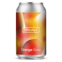 Õlu Põhjala Orange gose 5,5%vol 0,33l purk