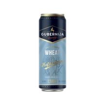 Õlu GUBERNIJA Wheat Hefewei. 4,8% 0,568l prk