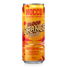 Energinis gėrimas NOCCO BLOOD ORANGE, 330 ml
