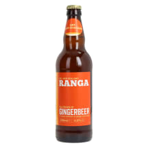 Siider Ranga Gingerbeer 4%vol 0,5l pudel