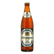 WEIHENSTEPHANER alus HEFE WEISSBIER,5,4%,0,5l