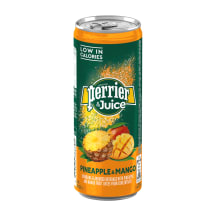 Karb.min.vesi Perrier&Juice An.&Mango 0,25l