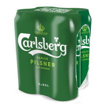 Alus Carlsberg 5% 4x0,5l