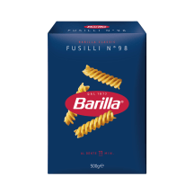 Barilla pasta fusilli bio, 500g