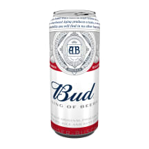 Õlu Bud 5%vol 0,5l purk