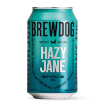 Õlu BrewDog Hazy Jane 5%vol 0,33l purk
