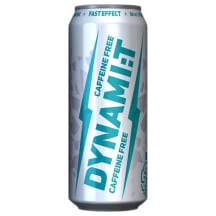 Enerģijas dzēriens Dynamit Caffeine Free 0,5l