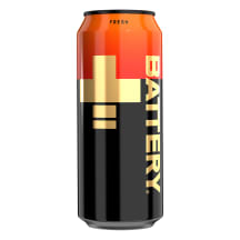 Enerģētiskais dzēriens Battery 0,5l