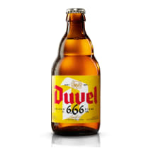 Alus DUVEL 666, 6,6 %, 0,33 l